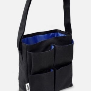 Dyson Black Tote with Blue Interior